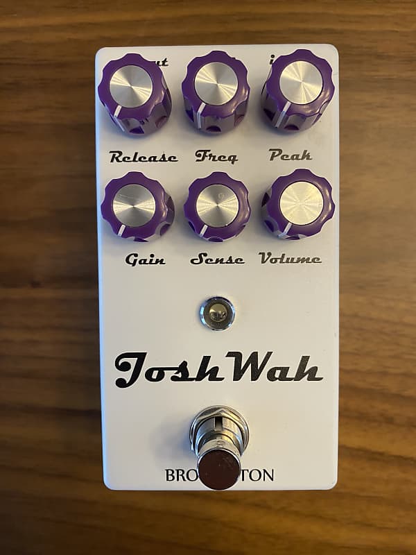 Broughton Audio JoshWah 2021 White Reverb
