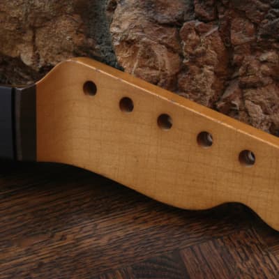 Aged Allparts Tele Neck Nitro Relic Rosewood Fingerboard Licensed Fender Telecaster TRO-C Fits MJT image 3