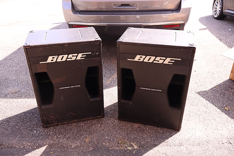 Bose 302-II Acoustimass Bass System Speakers DJ Equipment | Reverb