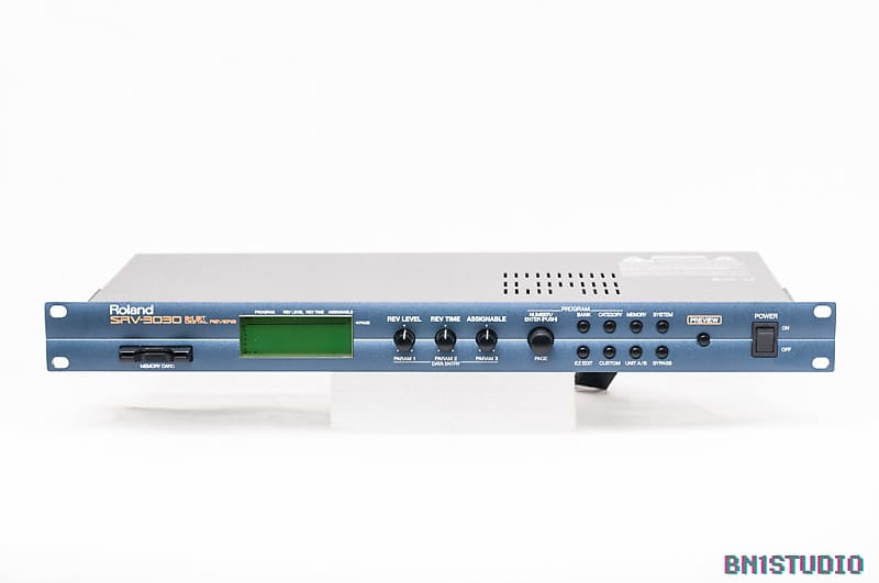 Roland SRV-3030D 24-Bit Digital Reverb with Digital I/O