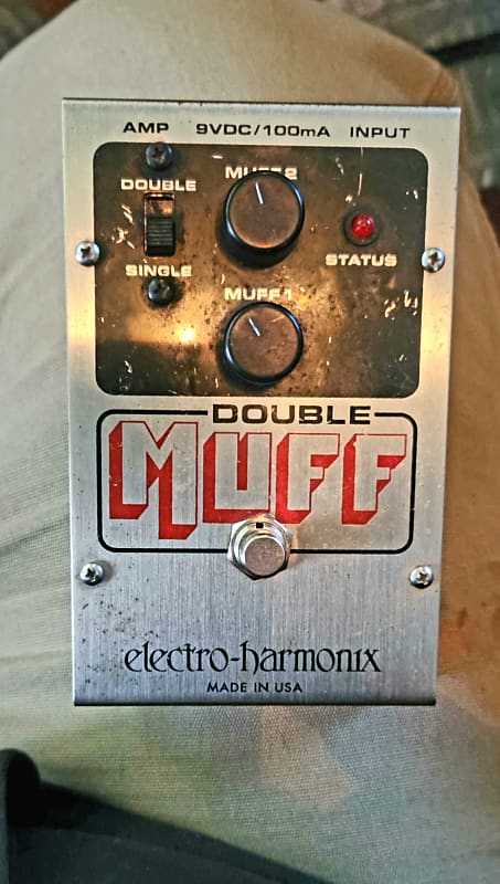 Electro-Harmonix Double Muff Fuzz / Overdrive Pedal | Reverb