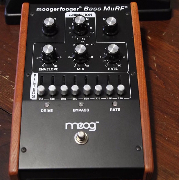 moogerfooger MF-105B Bass MuRF EP2付き Moog Moogerfooger MF-105B Bass MuRF (Used) – Nightlife