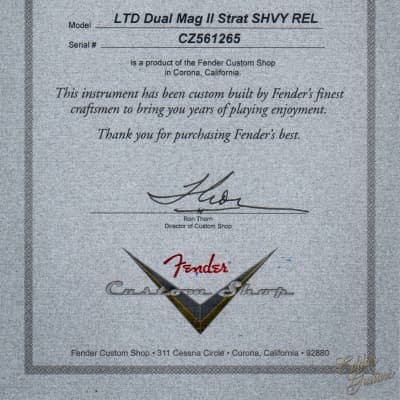 Fender Custom Shop Limited Edition '60 Dual-Mag II Stratocaster® Super Heavy Relic® RW - Aged Sea Foam Green image 22