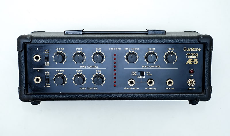 Guyatone AE-5 Analog Echo 1970s - Black | Reverb