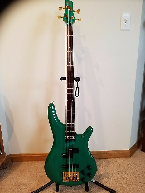 Ibanez SR 890 Bass Guitar - 1992 Made In Japan | Reverb