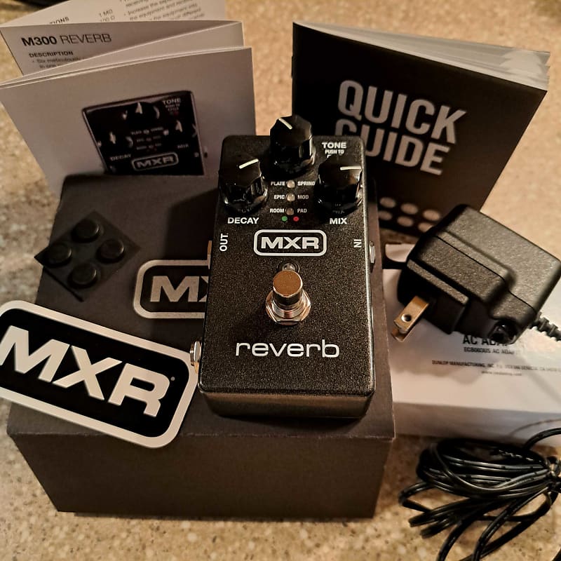 MXR M300 Reverb
