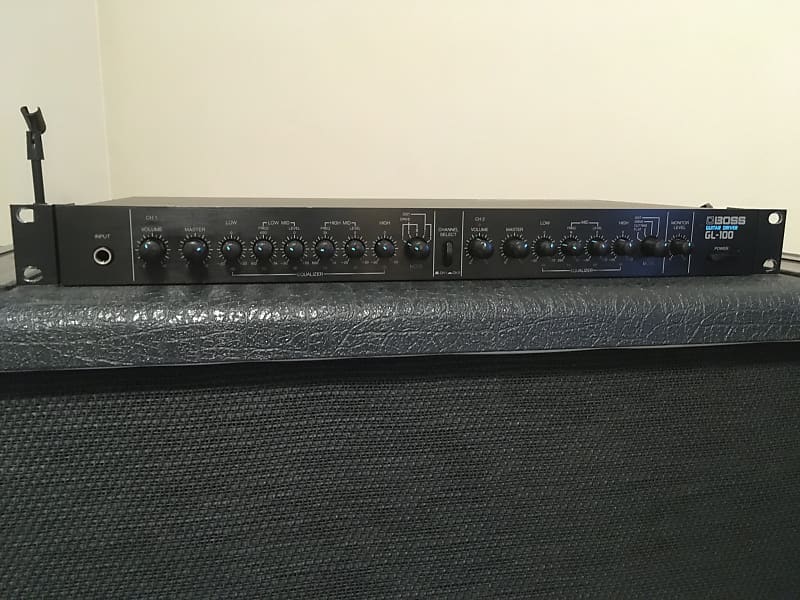 動作品　BOSS GL-100 Guitar Driver Boss GL-100 Guitar Driver - YouTube