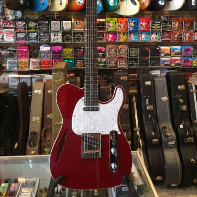 New! G&L Tribute ASAT Classic Semi Hollow 2020 Candy Apple Red Double Bound! image 1