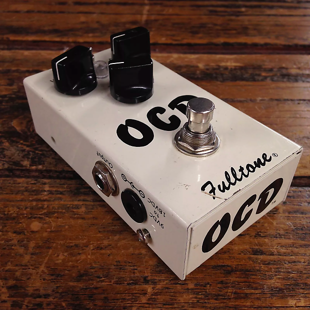 Fulltone OCD V1 Series 2 Obsessive Compulsive Drive Pedal image 2