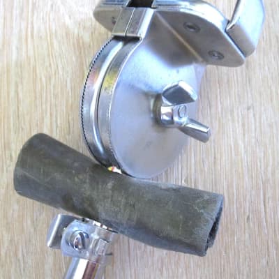 Slingerland Double Tom Holder Post Clip Style Mount - Vintage 1960s