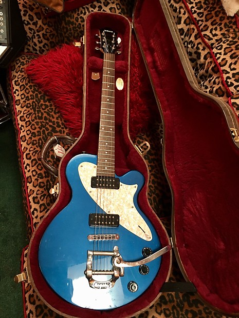 殿堂 / Blue 800B AES Yamaha Bigsby Reverb | tremolo ギター
