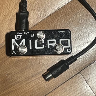 Reverb.com listing, price, conditions, and images for jet-pedals-the-jet-micro