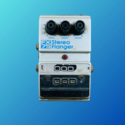 Reverb.com listing, price, conditions, and images for dod-fx75-stereo-flanger