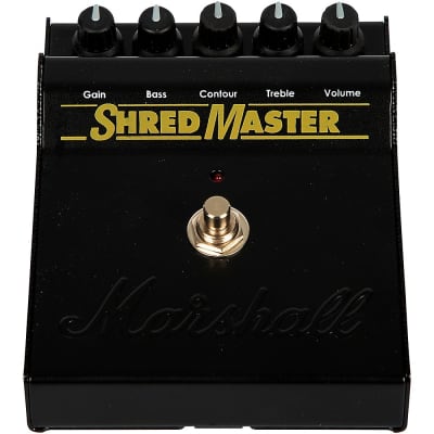 Marshall Shredmaster （Reissue） Marshall ShredMaster Overdrive/Distortion Pedal | Sweetwater