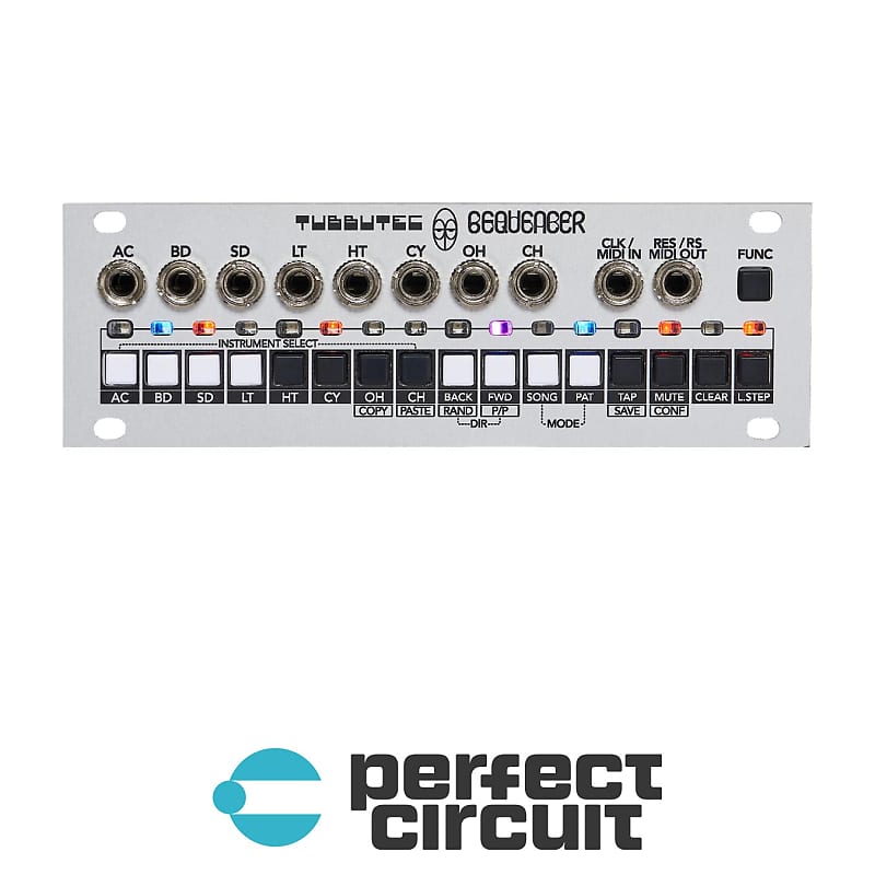 Tubbutec 6equencer TR-Style Sequencer (1U) image 1