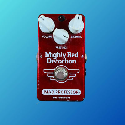 Reverb.com listing, price, conditions, and images for mad-professor-mighty-red-distortion