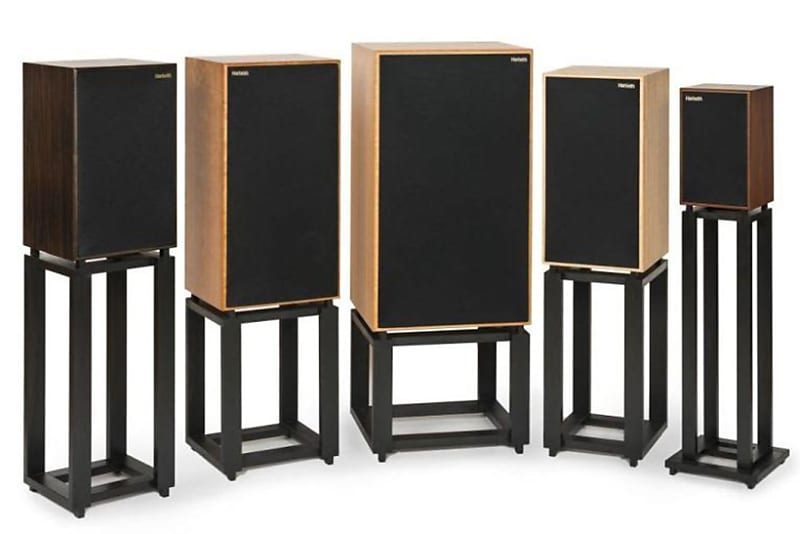 Tontrager  Speaker Stands For Harbeth and Spendor, Precision Made in Germany image 1