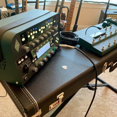 Kemper Amps Profiler Power Head w/Controller + Mission Engineering Expression Pedal image 2