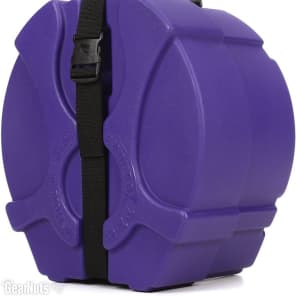 Humes & Berg Enduro Pro Foam-lined Snare Drum Case - 6.5" x 14" - Purple image 5
