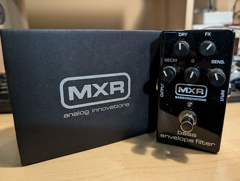 MXR M82 Bass Envelope Filter