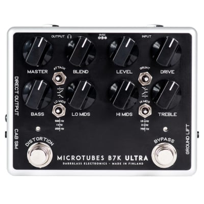 Reverb.com listing, price, conditions, and images for darkglass-electronics-microtubes-b7k-ultra