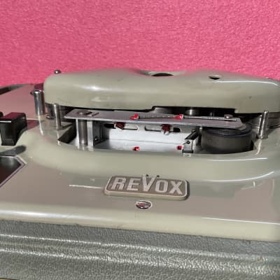 Revox Prototype model 36 tube tape recorder #072 image 2