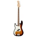 Fender Player Precision Bass Guitar Left-Handed, Pau Ferro Fingerboard, 3-Color Sunburst