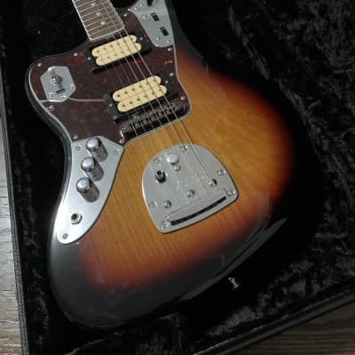 Fender Kurt Cobain Jaguar Left-Handed 2014 - Present - 3-Color Sunburst image 2