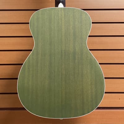 Aria 101UP Urban Player Acoustic Guitar Stained Green image 3