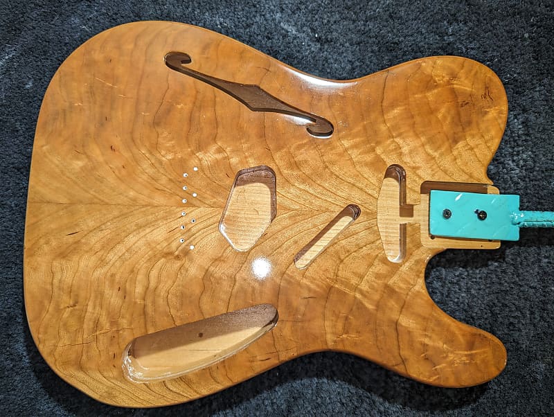 J. Calley Custom Guitars Handmade TStyle guitar body 2024 Reverb