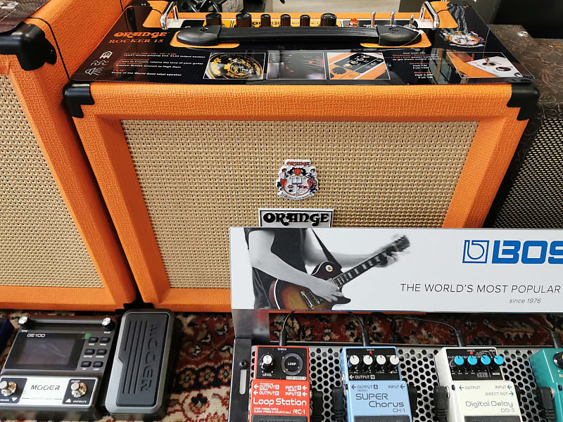 Orange Rocker 15 2Channel 15Watt 1x10" Guitar Combo Reverb
