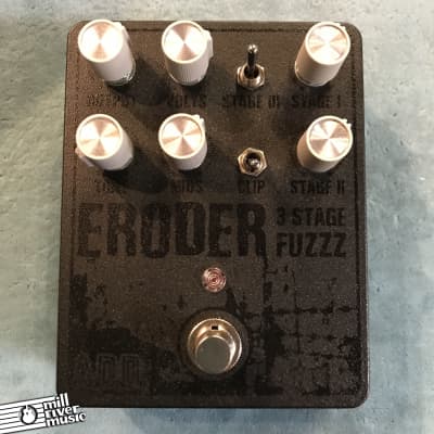 Audio Disruption Devices Eroder 3-Stage Fuzz Effects Pedal w/ Box Used image 2