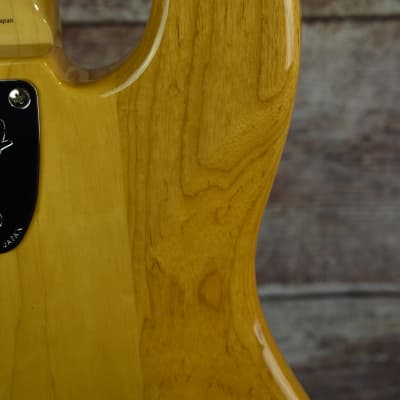 2006 Fender Jazz Bass Marcus Miller Signature - Natural Finish image 10