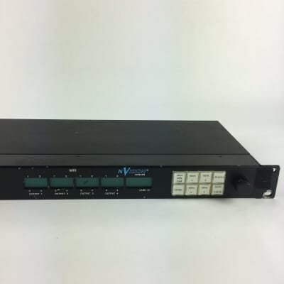 NVision NV9055 Control Panel w/4 Green Audio Connectors image 3