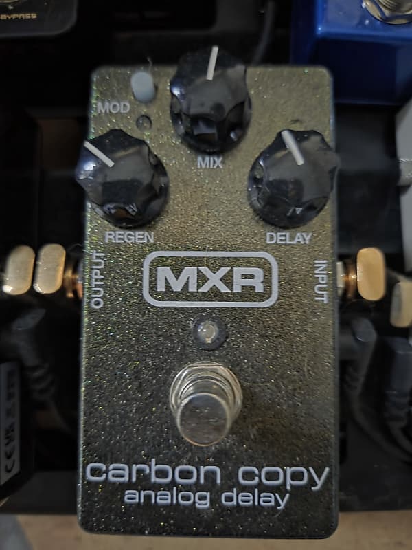 MXR M169 Carbon Copy Analog Delay
