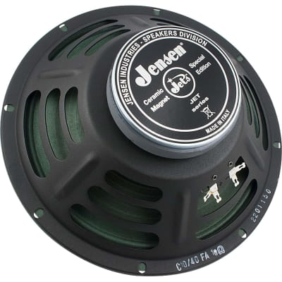 Speaker - Jensen Jets, 10", Falcon, 40W, Ferrite, Impedance: 8 Ohm image 1