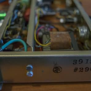 Vintage 1965 Altec 1566A tube microphone/DI/line preamp-transformer in/out - fully restored! #2 image 7
