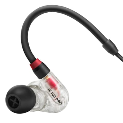 Sennheiser IE 100 PRO CLEAR Dynamic In-Ear Monitoring Headphones image 3