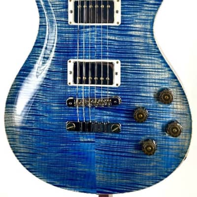 Paul Reed Smith PRS Core McCarty 594 10 Top Faded Blue Jean Serial #: 0393722 image 3