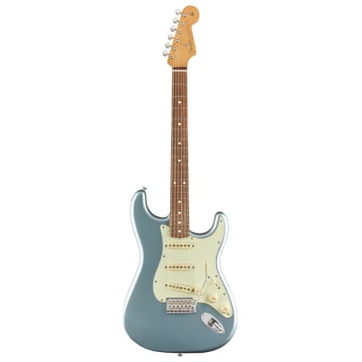 Used Fender Vintera '60s Stratocaster - Ice Blue Metallic w/ Pau Ferro FB image 2