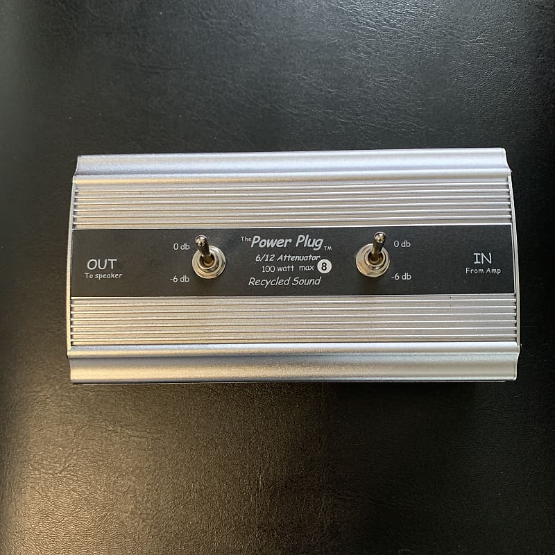 Recycled Sound The Power Plug 6/12 Attenuator Reverb