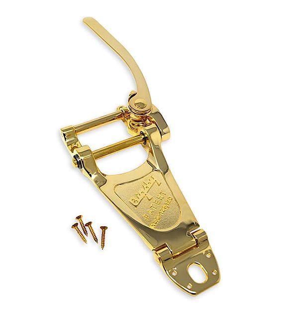 All Gold BIGSBY B-7 B7G B7 GOLD VIBRATO FOR GIBSON LES PAUL