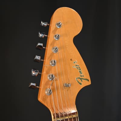 1966 - 1968 Fender Jaguar Sunburst Original Finish & OHSC (VIDEO) Exc Condition image 3