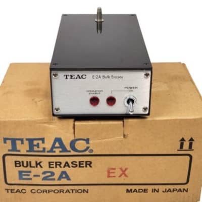 Teac E-2A Bulk Eraser for Open Reel and Cassette Tapes NEW – Association of  Evangelicals in Africa