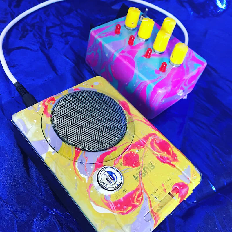 Phantom chips Tape step sequencer Reverb