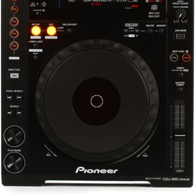 2x Pioneer cdj-900 nexus 2021 Schwarz | Reverb
