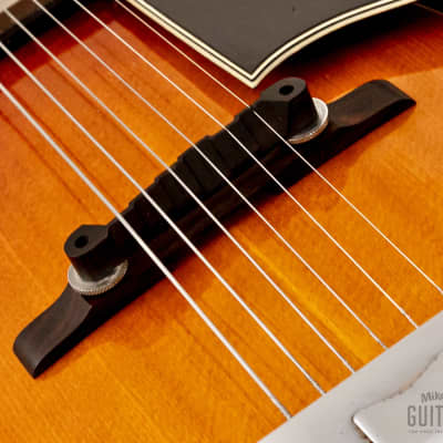 1970s T. and Joodee JP-100 Vintage Archtop L-4C-Style Shiroh Tsuji w/ Dimarzio PAF, Japan image 9