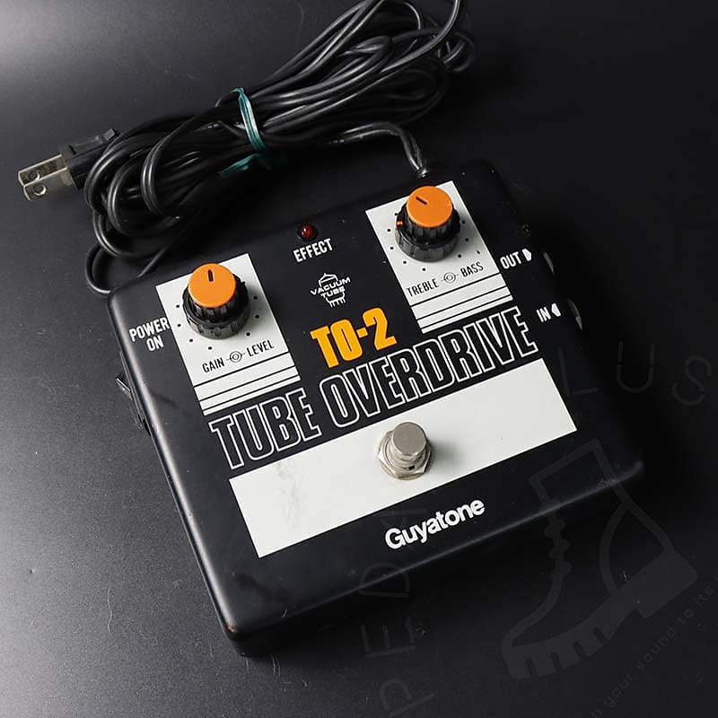 Guyatone TUBE OVERDRIVE TO-2 グヤトーン Guyatone TO-2 Tube Overdrive | Reverb