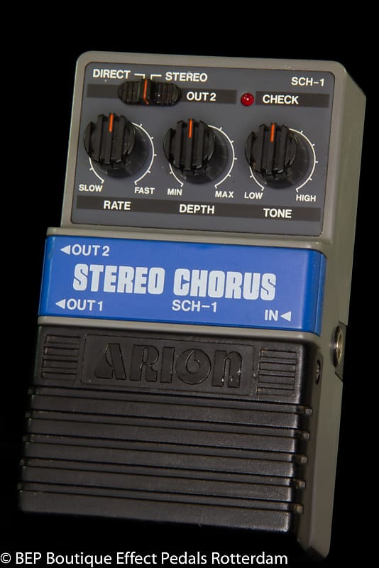 送料無料特別価格 ARION STEREO CHORUS SCH-1 グレイケース - 楽器/器材