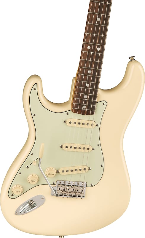 Fender American Original '60s Stratocaster Left-Handed with Rosewood Fretboard 2018 - 2022 - Olympic White image 1